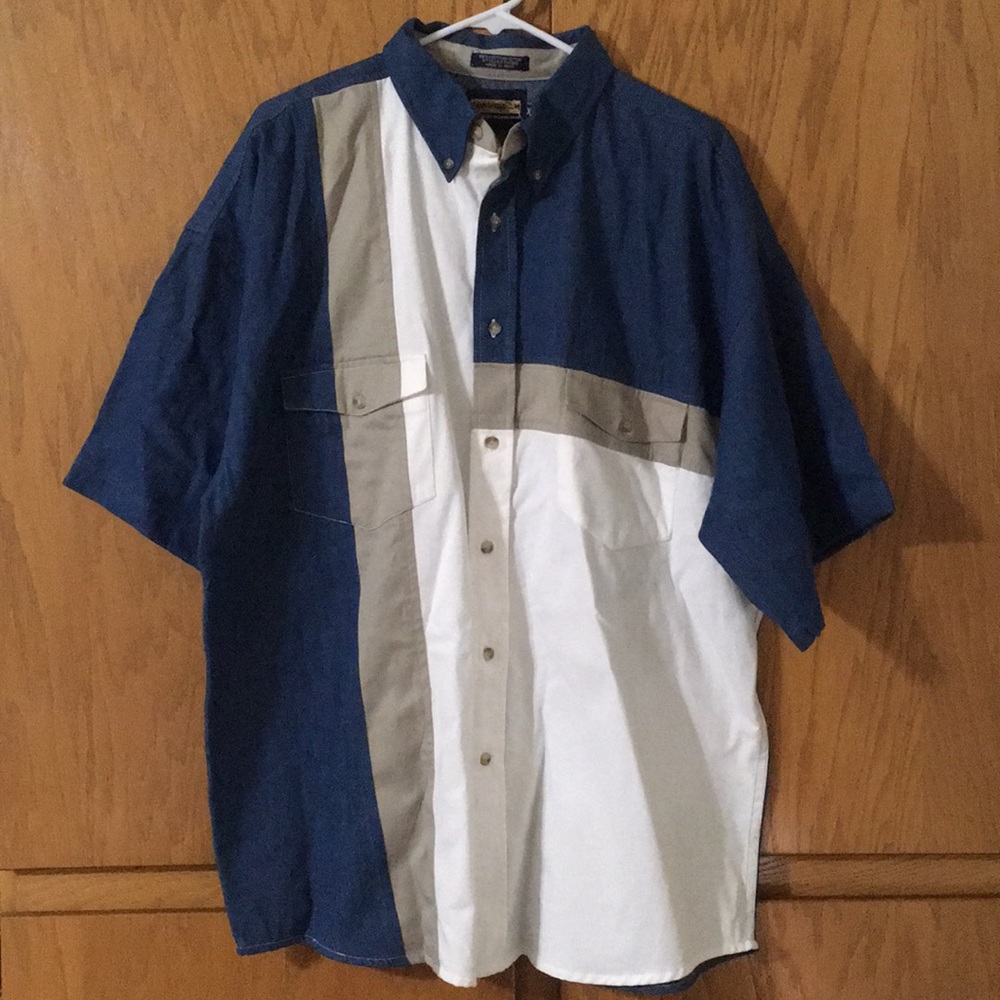 Panhandle Slim VTG Western Shirt. NWT XL